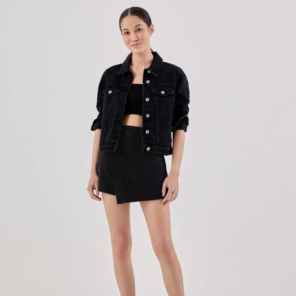 Anetta Asymmetrical Skort